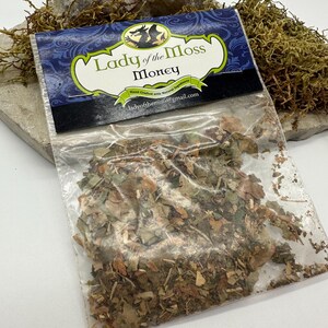 Incienso para perder dinero quemando mezcla de salvia, atracción de dinero y prosperidad imagen 3