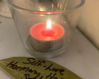 Same Day - Self Love, Harmony, Happiness, self-esteem Candle Burning for you