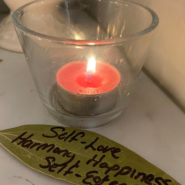 Same Day - Self Love, Harmony, Happiness, self-esteem Candle Burning for you