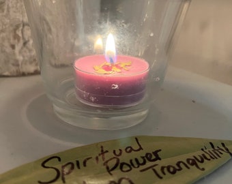 Same Day - Spiritual Power, Wisdom, Tranquility - Candles Burning