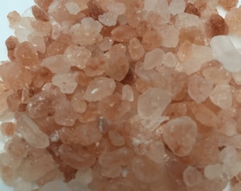 Himalaya-Salz, rosa, gesegnet, Schutz, Reinigung, grobes Salz, rosa Salz