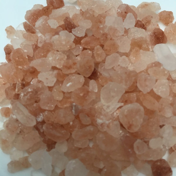 Himalayan Salt, pink, blessed, protection, cleansing, coarse salt, pink salt