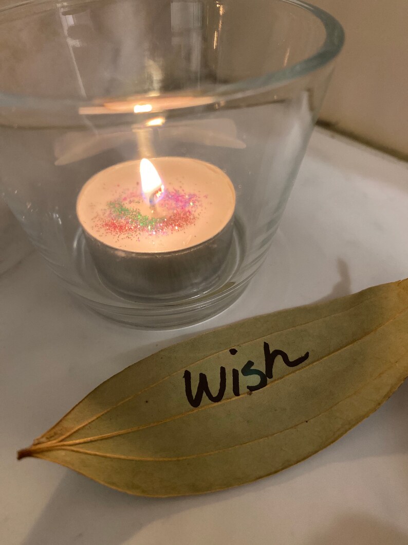 Same Day - Make a Wish - Candle Burning ritual for you 