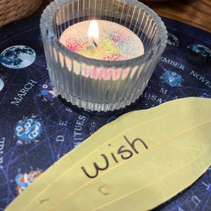 Wish Candle Burning for you Same Day image 3