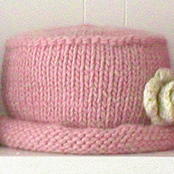 Knit Pillbox Hat Etsy UK