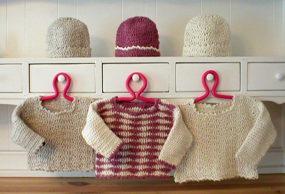 baby sweater with cap