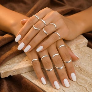Trigger Finger Splint, Arthritis Rings, Mallet Finger Support, EDS Jewelry, Knuckle Ring, Thumb Splint, Hyperextension Design