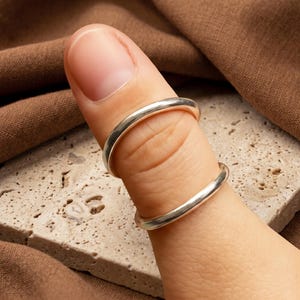 Tutore per dito a scatto, anelli per artrite, supporto per dito a martello, gioielli per sindrome di Ehlers-Danlos, anello per nocca, tutore per pollice, design per iperestensione