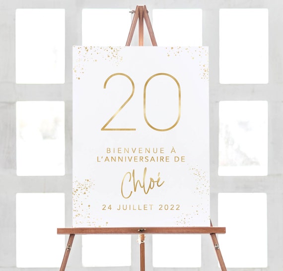 Décoration Anniversaire 30 ANS - La Boutique de Juliette