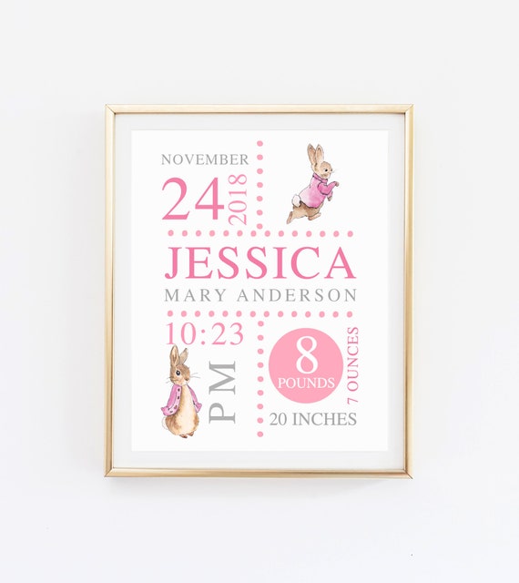 peter rabbit baby girl gifts