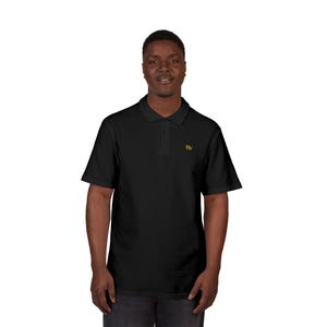 Code One Polo Black