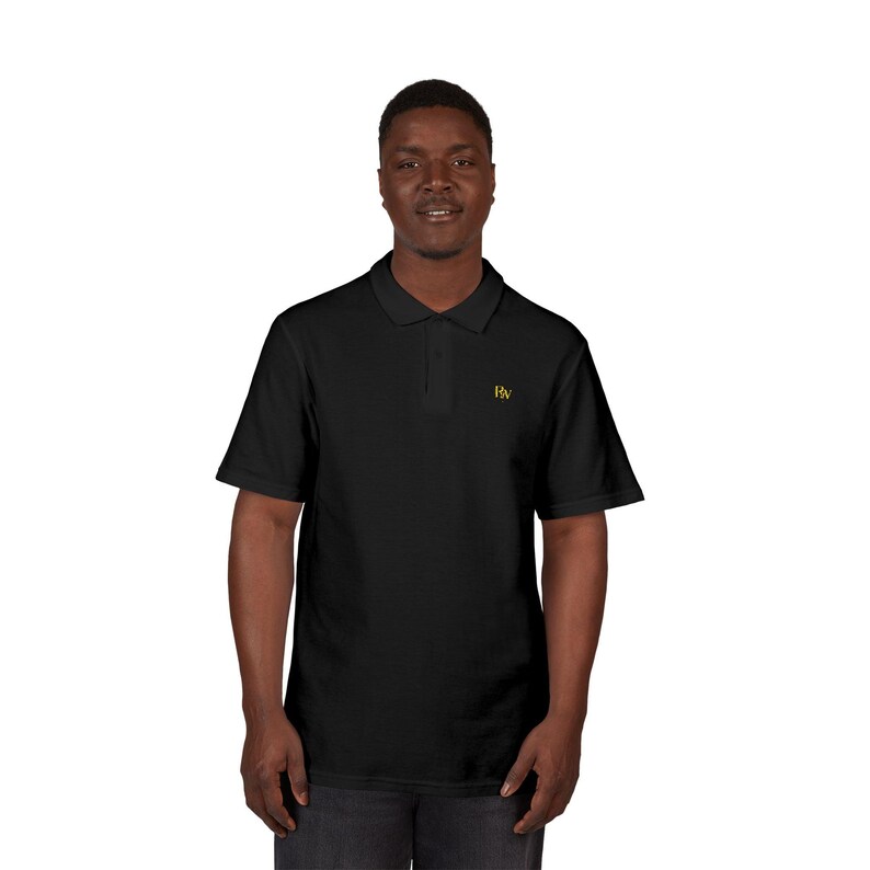Code One Polo Black