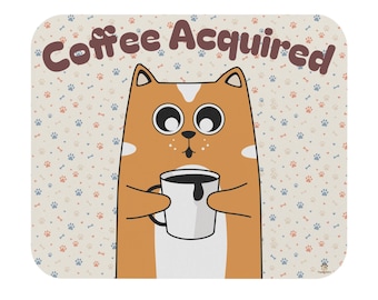 Tappetino per mouse acquistato da Cat Coffee