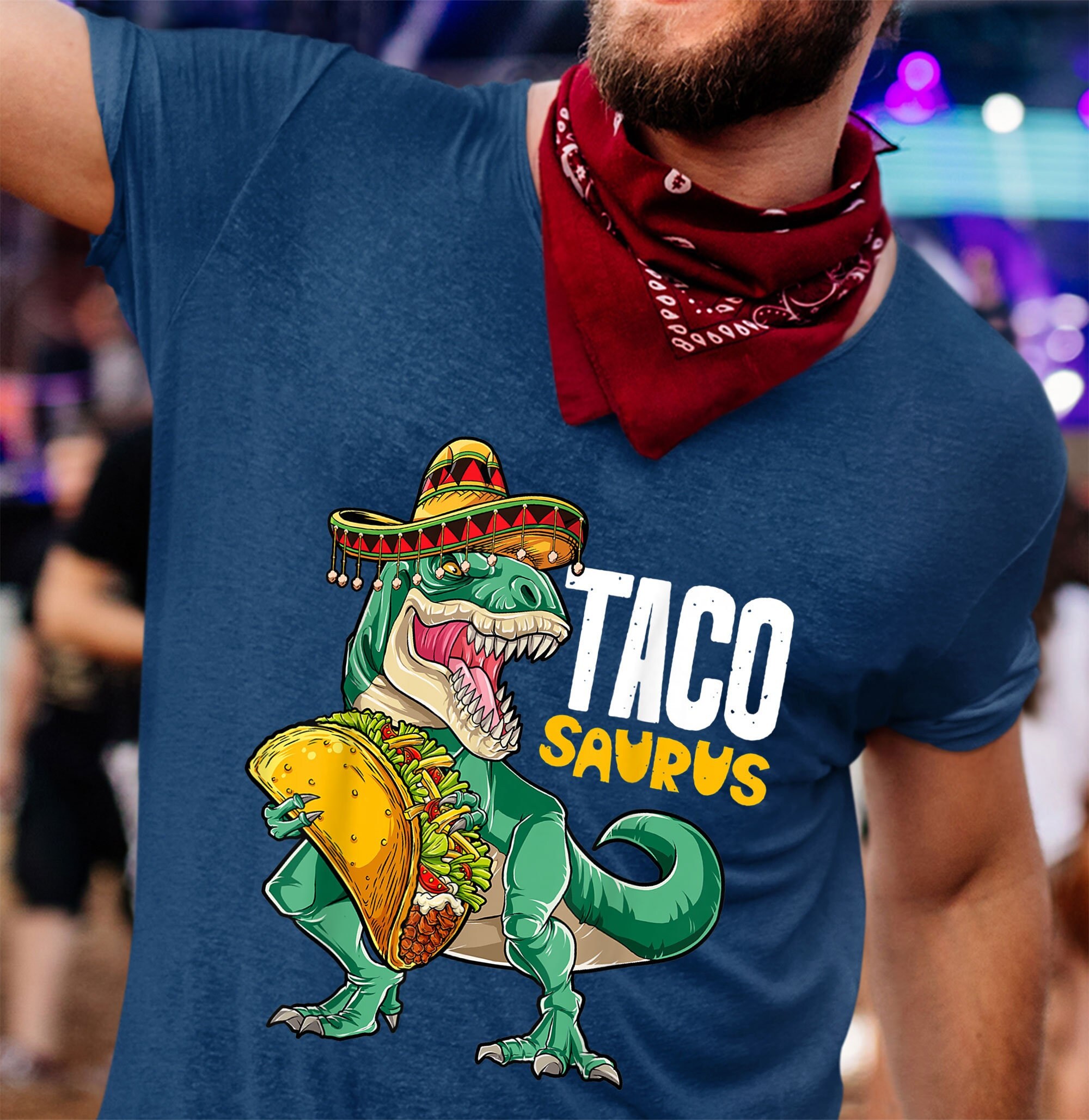 Tacosaurus Shirt Cinco De Mayo Shirt 