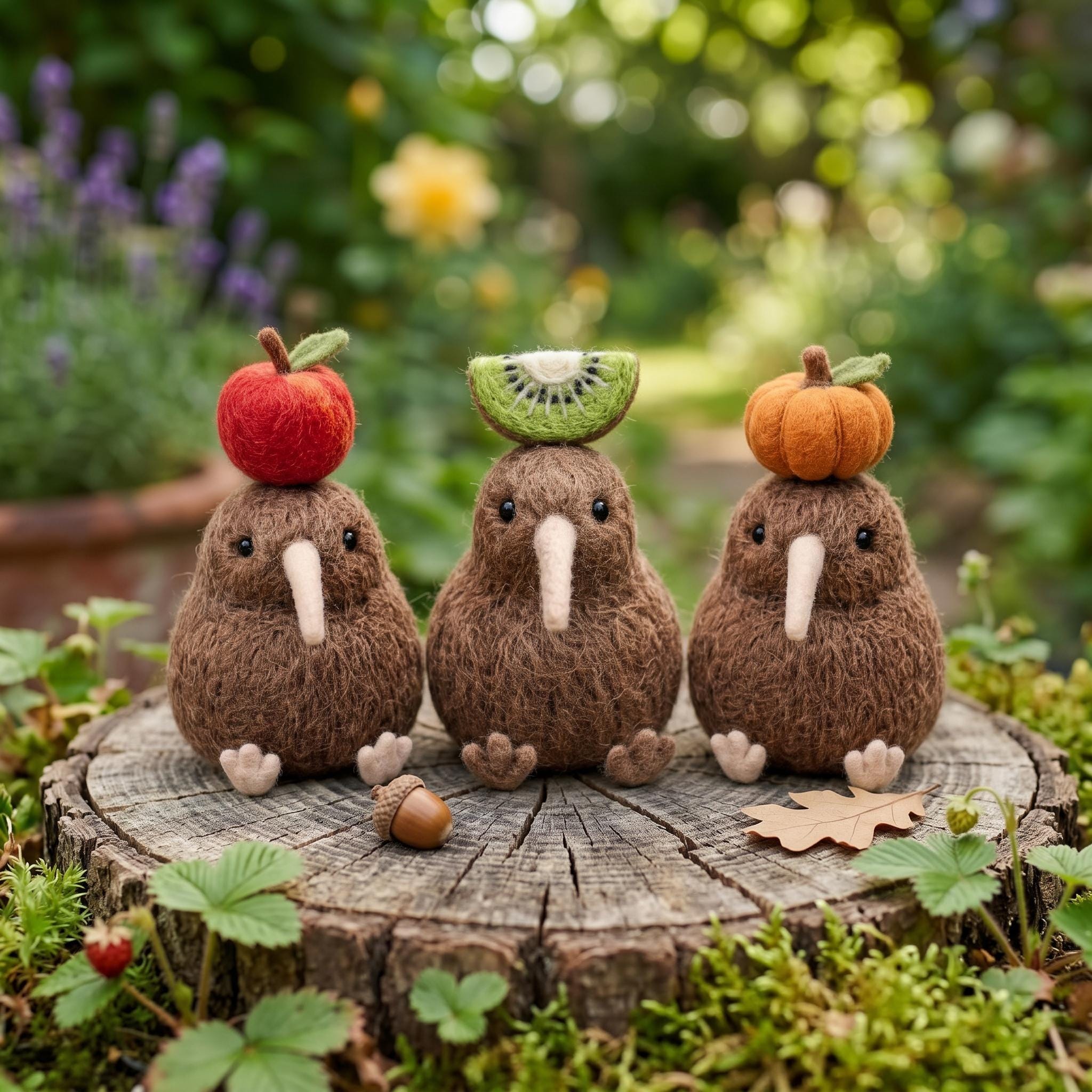 Kiwi Ornament - Etsy Israel