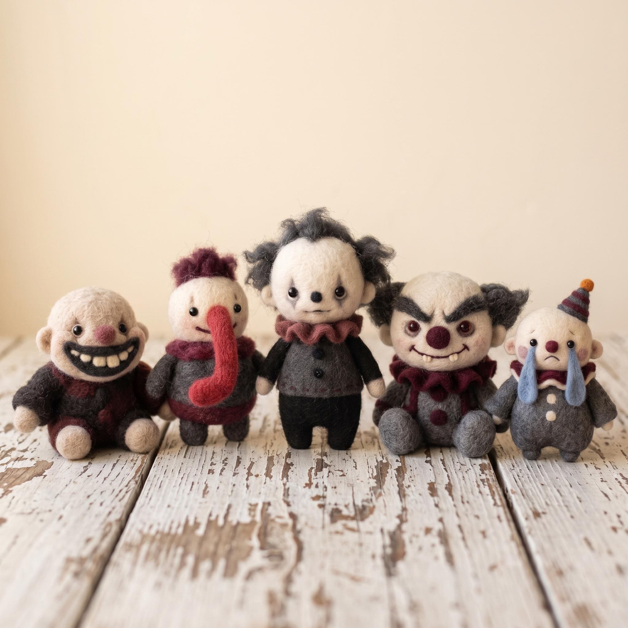Creepy cute art toy - Etsy 日本