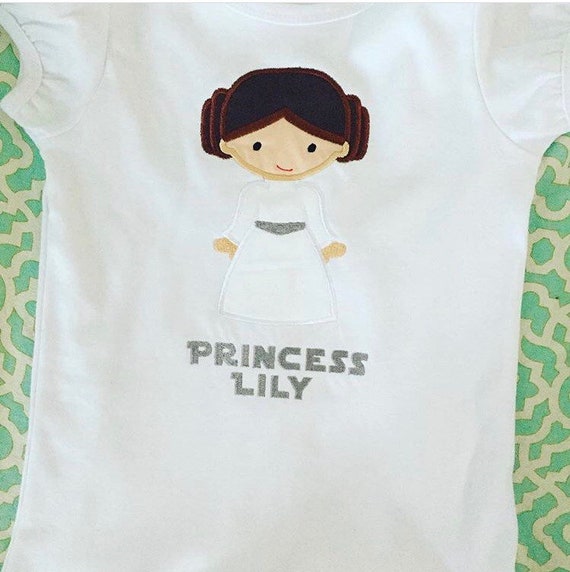 princess leia shirt