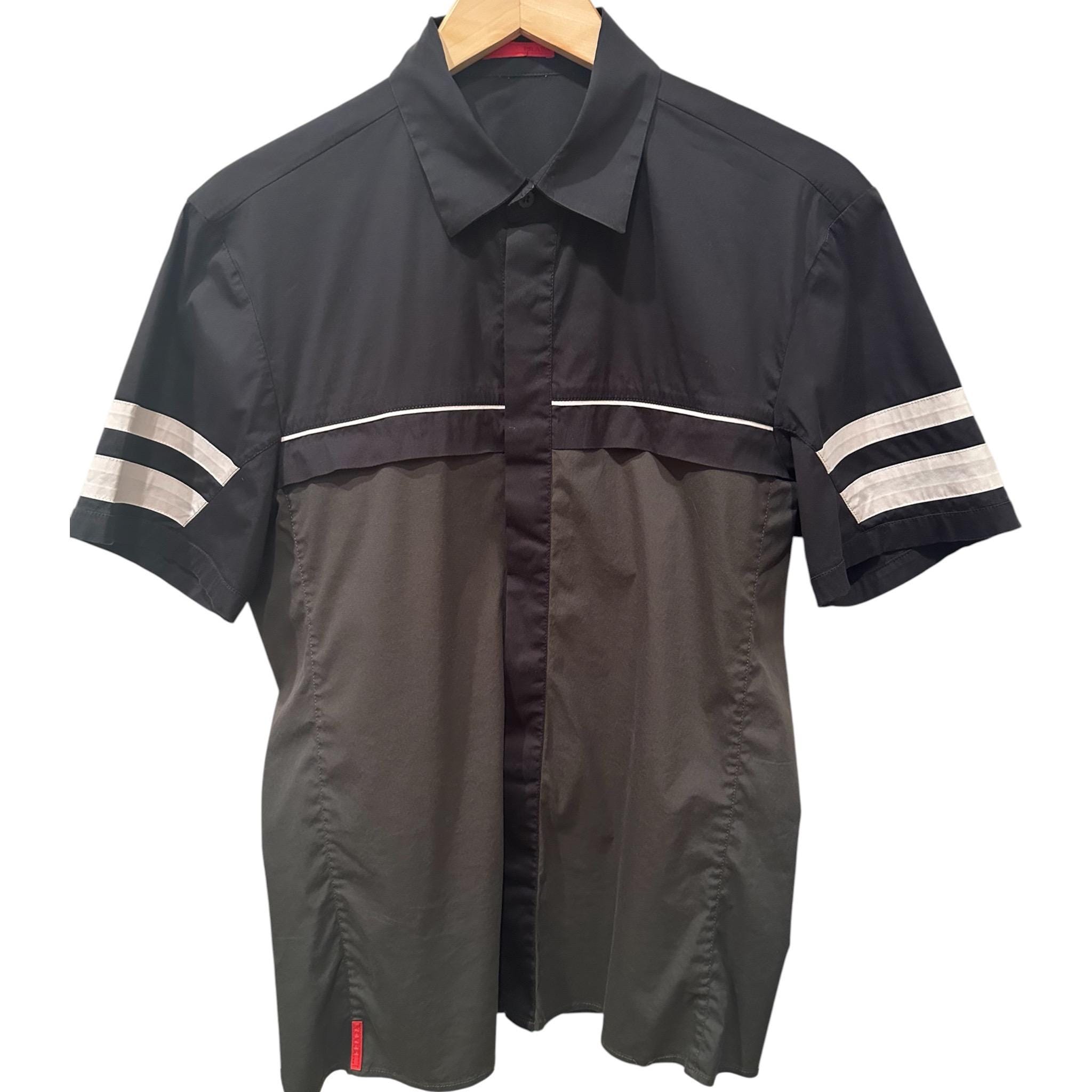 Prada Polo Shirt - Etsy