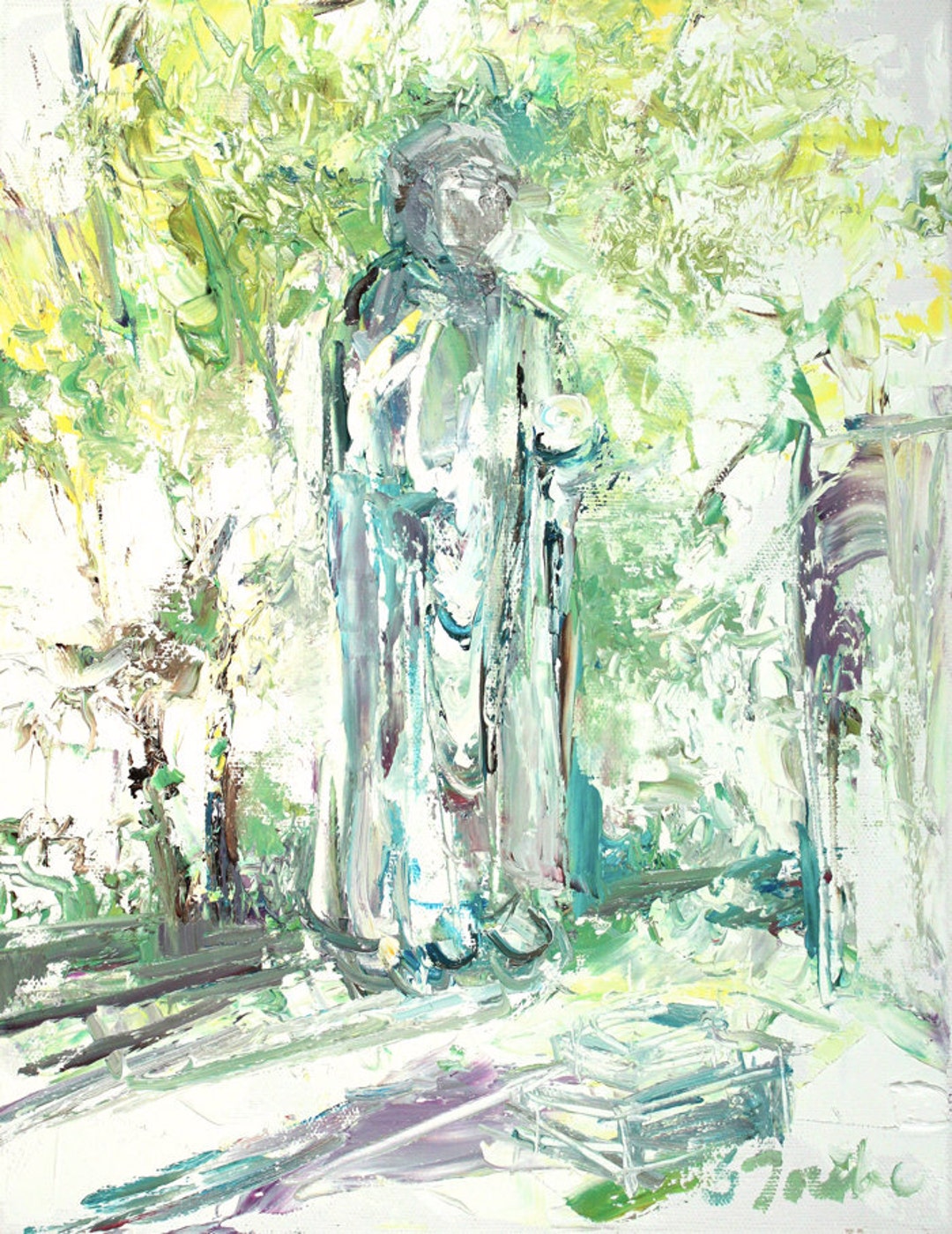 Japan Trip No.11, Original Oil Painting, 11x14inches - Etsy Ireland