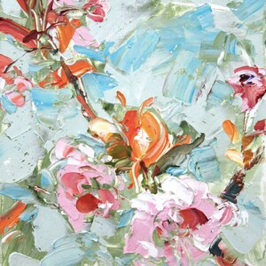Fresh Flowers Triptych No.12-2, limited edition of 50 fine art giclee prints