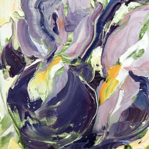 Fresh Flowers Triptych No.8-1, limited edition of 50 fine art giclee prints