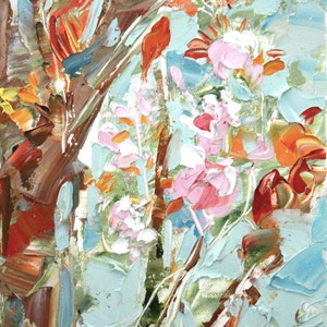 Fresh Flowers Triptych No.12-1, limited edition of 50 fine art giclee prints