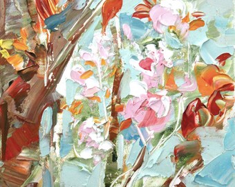 Fresh Flowers Triptych No.12-1, limited edition of 50 fine art giclee prints