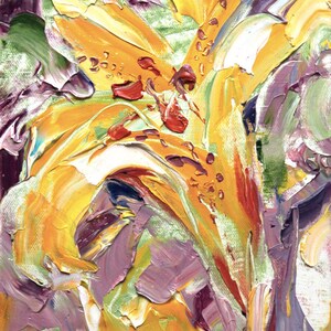 Fresh Flowers Triptych No.22-1, limited edition of 50 fine art giclee prints
