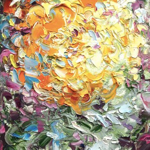 Fresh Flowers Triptych No.19-1, limited edition of 50 fine art giclee prints