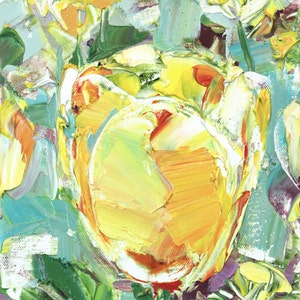 Fresh Flowers Triptych No.13-1, limited edition of 50 fine art giclee prints