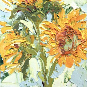 Fra&icirc;ches fleurs triptyque n &deg; 15-2, &eacute;dition limit&eacute;e &agrave; 50 giclee estampes