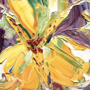 Fresh Flowers Triptych No.22-2, limited edition of 50 fine art giclee prints