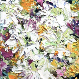 Fresh Flowers Triptych No.21-2, limited edition of 50 fine art giclee prints