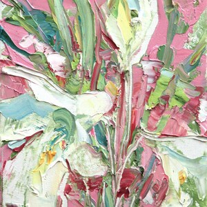 Fresh Flowers Triptych No.10-2, limited edition of 50 fine art giclee prints