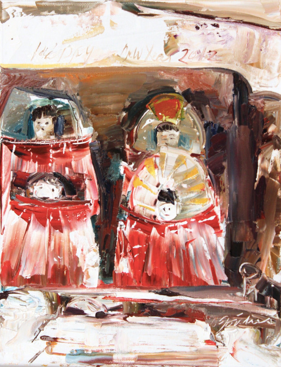 Japan Trip No.22, Original Oil Painting, 11x14inches - Etsy