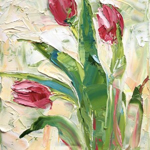 Fresh Flowers Triptych No.3-1, limited edition of 50 fine art giclee prints