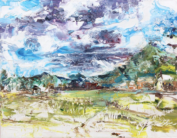Japan Trip No.6, Original Oil Painting, 11x14inches - Etsy