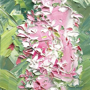 Fresh Flowers Triptych No.14-3, limited edition of 50 fine art giclee prints
