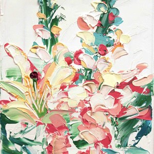 Fresh Flowers Triptych No.1-3, limited edition of 50 fine art giclee prints
