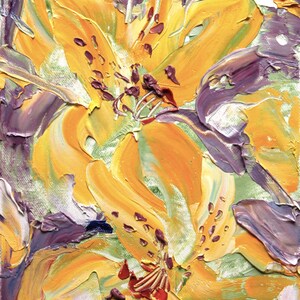 Fresh Flowers Triptych No.22-3, limited edition of 50 fine art giclee prints