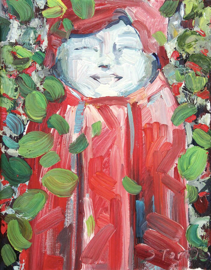 Japan Trip No.19, Original Oil Painting, 11x14inches - Etsy