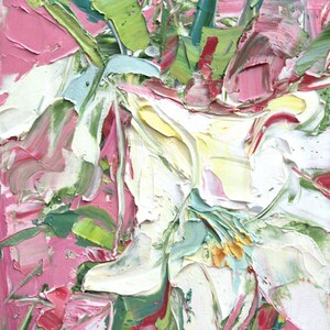 Fresh Flowers Triptych No.10-1, limited edition of 50 fine art giclee prints