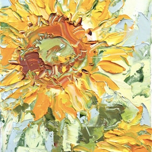 Fra&icirc;ches fleurs triptyque n &deg; 15-3, &eacute;dition limit&eacute;e &agrave; 50 giclee estampes