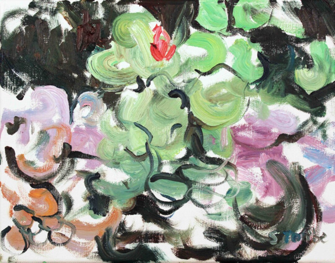 Japan Trip No.14, Original Oil Painting, 11x14inches - Etsy