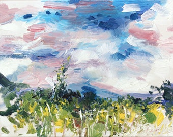 Japan Trip No.12, Original Oil Painting, 11x14inches - Etsy