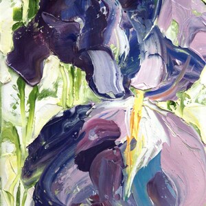 Fresh Flowers Triptych No.8-2, limited edition of 50 fine art giclee prints