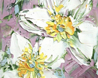 Fresh Flowers Triptych No.11-3, limited edition of 50 fine art giclee prints