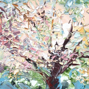 Fresh Flowers Triptych No.17-3, limited edition of 50 fine art giclee prints