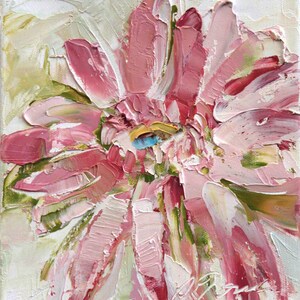 Fra&icirc;ches fleurs triptyque n &deg; 2-2, &eacute;dition limit&eacute;e &agrave; 50 giclee estampes