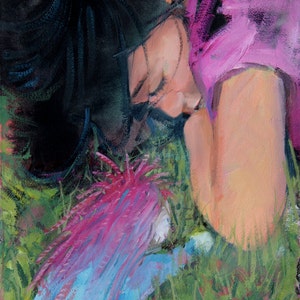 Combination No.30 figure, limited edition of 50 fine art giclee prints